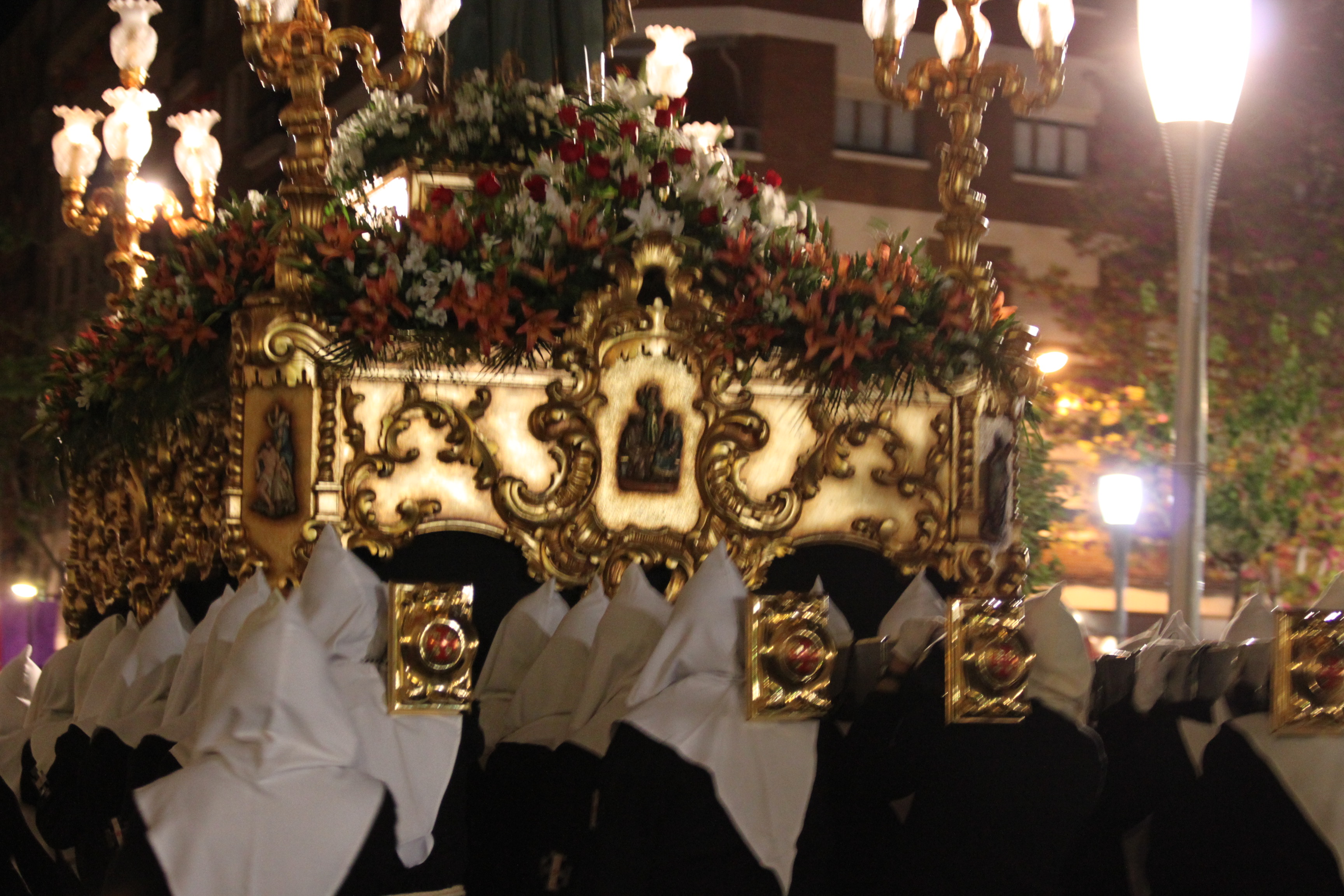 Miércoles Santo 2011 - Hermandad del Silencio. Mayor Dolor